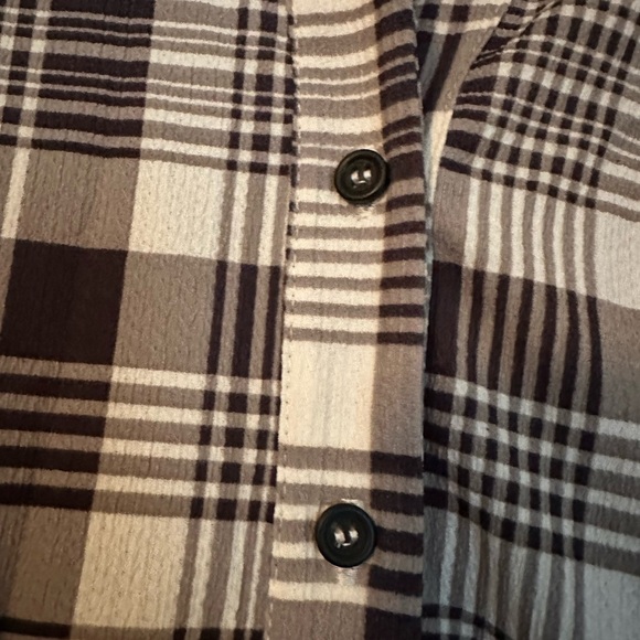 ASOS Women’s patterned mini dress w/ cinch belt 🖤 - Picture 3 of 8